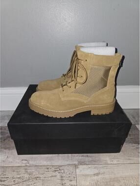 SAINT MORTA Legion Boot Tan - NEW W/BOX MENS 8 / WOMENS 9.5